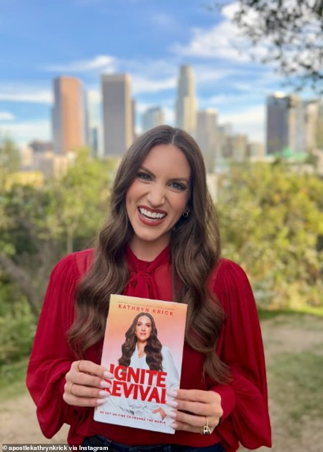 Kathryn Krick met more than 200 followers during a May 12 talk and signing for her book Ignite Revival at a Barnes & Noble in Houston