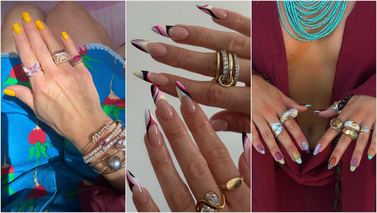How This Week's Best Manicures Compliment High Fashion