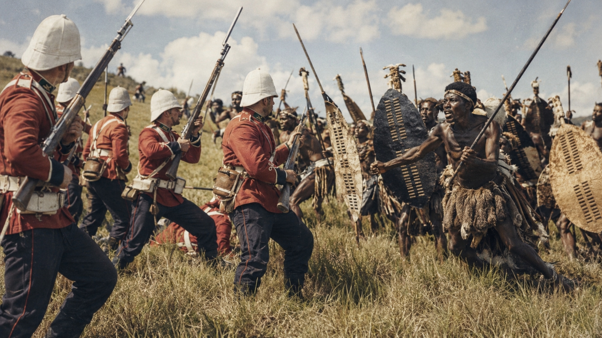 The Anglo-Zulu War battle where 150 men held Rorke’s Drift