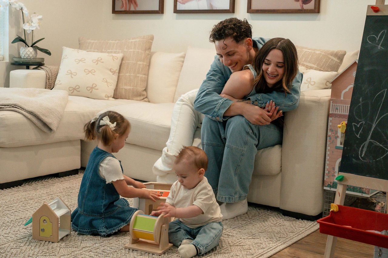 Brielle and Carson Matranga, This Couple Raised Their Family in 560 Square Feet Tiny Home