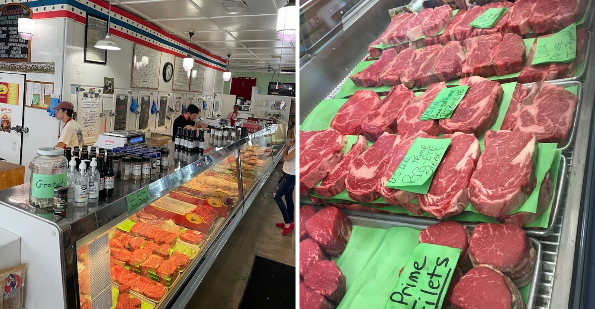 This over-100-year-old Indiana butcher shop has locals swearing off ...