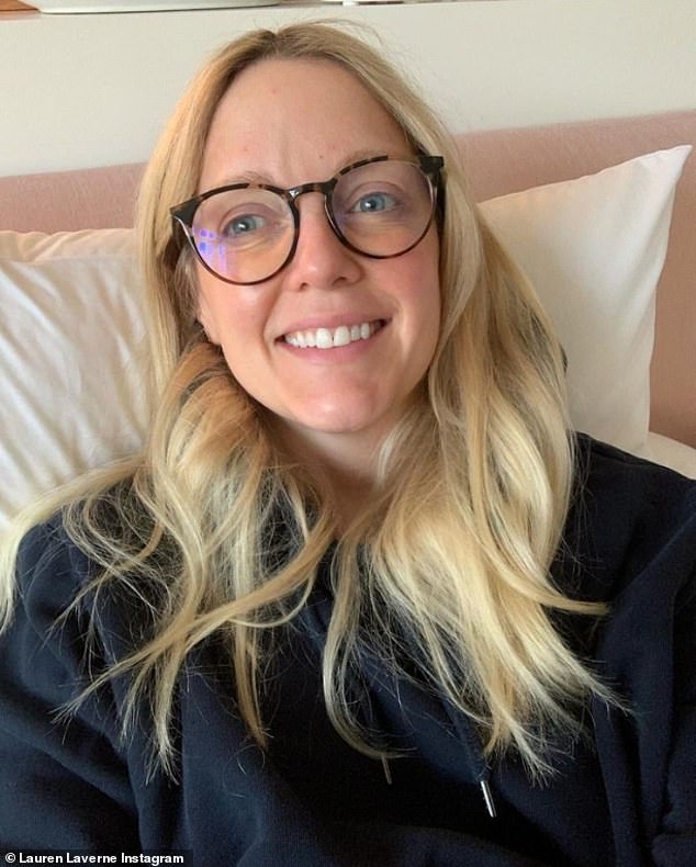 Lauren went public with her cancer diagnosis in August 2024 and announced she was given the 'all-clear' in November 2024