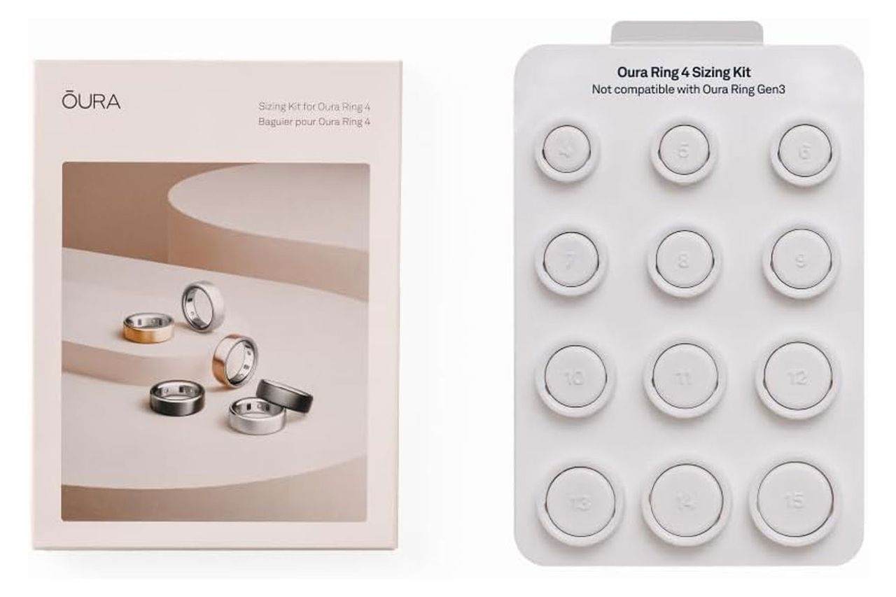 Oura Ring 4 Sizing Kit - Size Before You Buy Oura Ring 4 - Unique Sizing - Receive Credit for Purchase