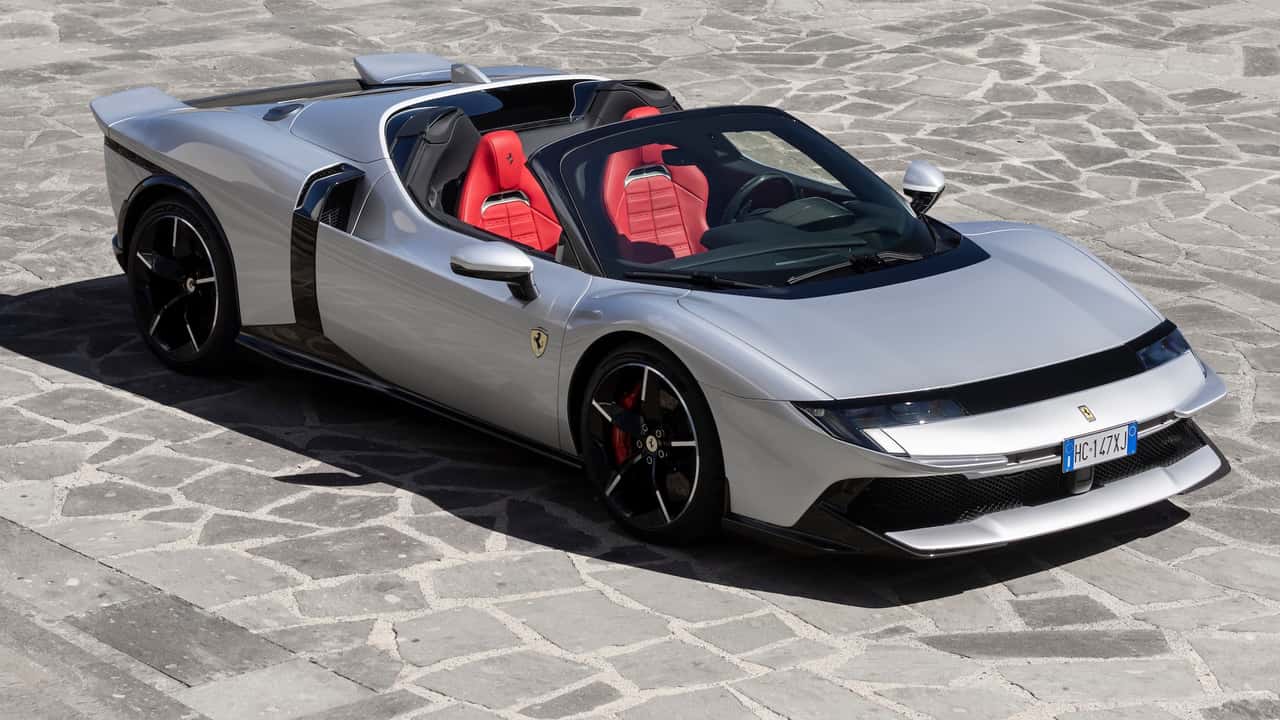 Ferrari 849 Testarossa Spider, the road test
