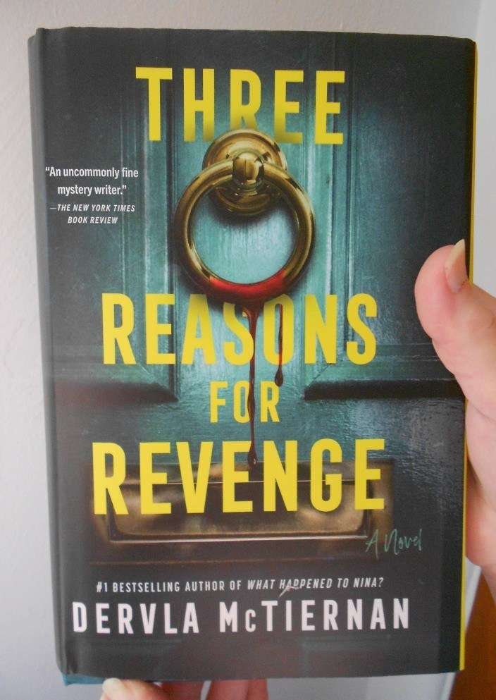 Three reasons for revenge (a thriller) by Dervla McTiernan review