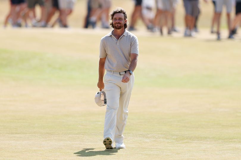 Fleetwood is searching for his first major in his hometown