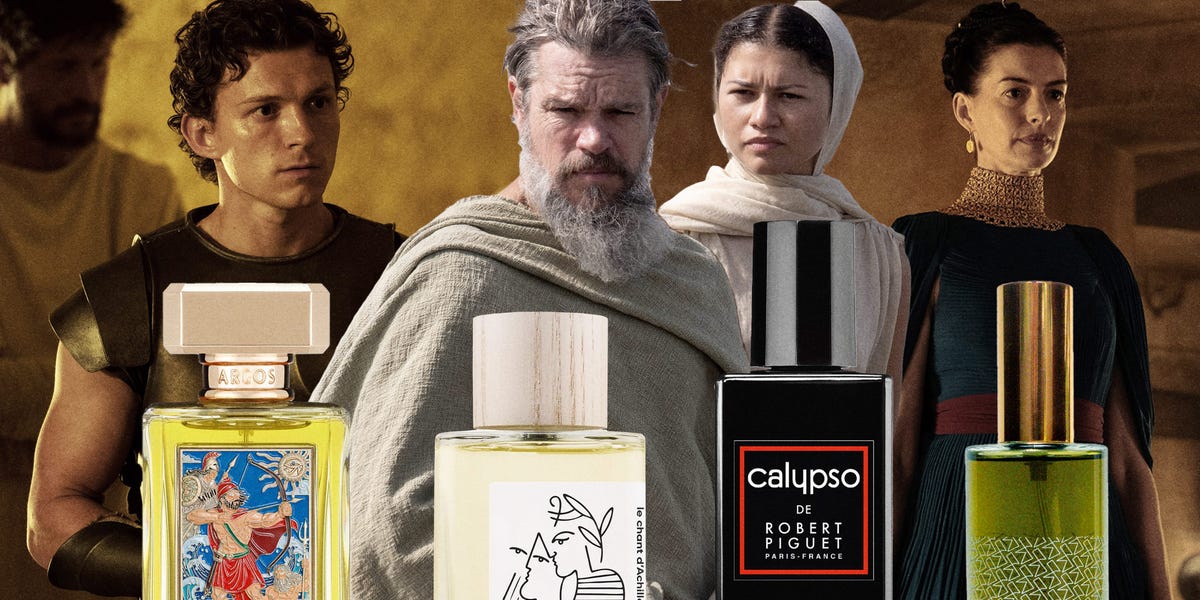 The Epic Perfumes Inspired by The Odyssey