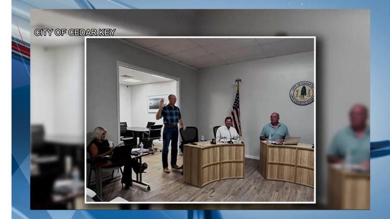 Cedar Key appoints former mayor to fill vacant commission seat