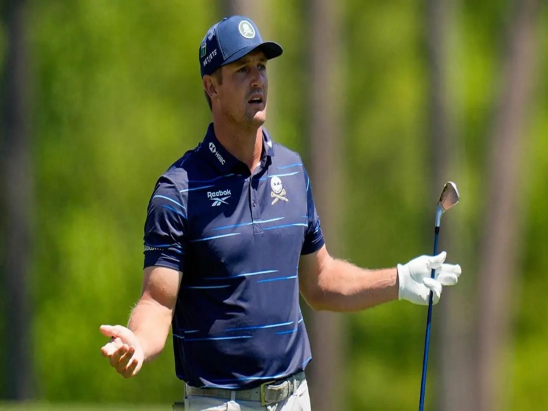 Golf: Bryson DeChambeau Fires Back at Nick Faldo After 'Zero Strategy' CriticismDid He Just Prove His Point?