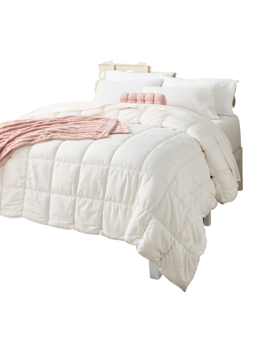 Box Stitch Puffer Comforter - Room Essentials™