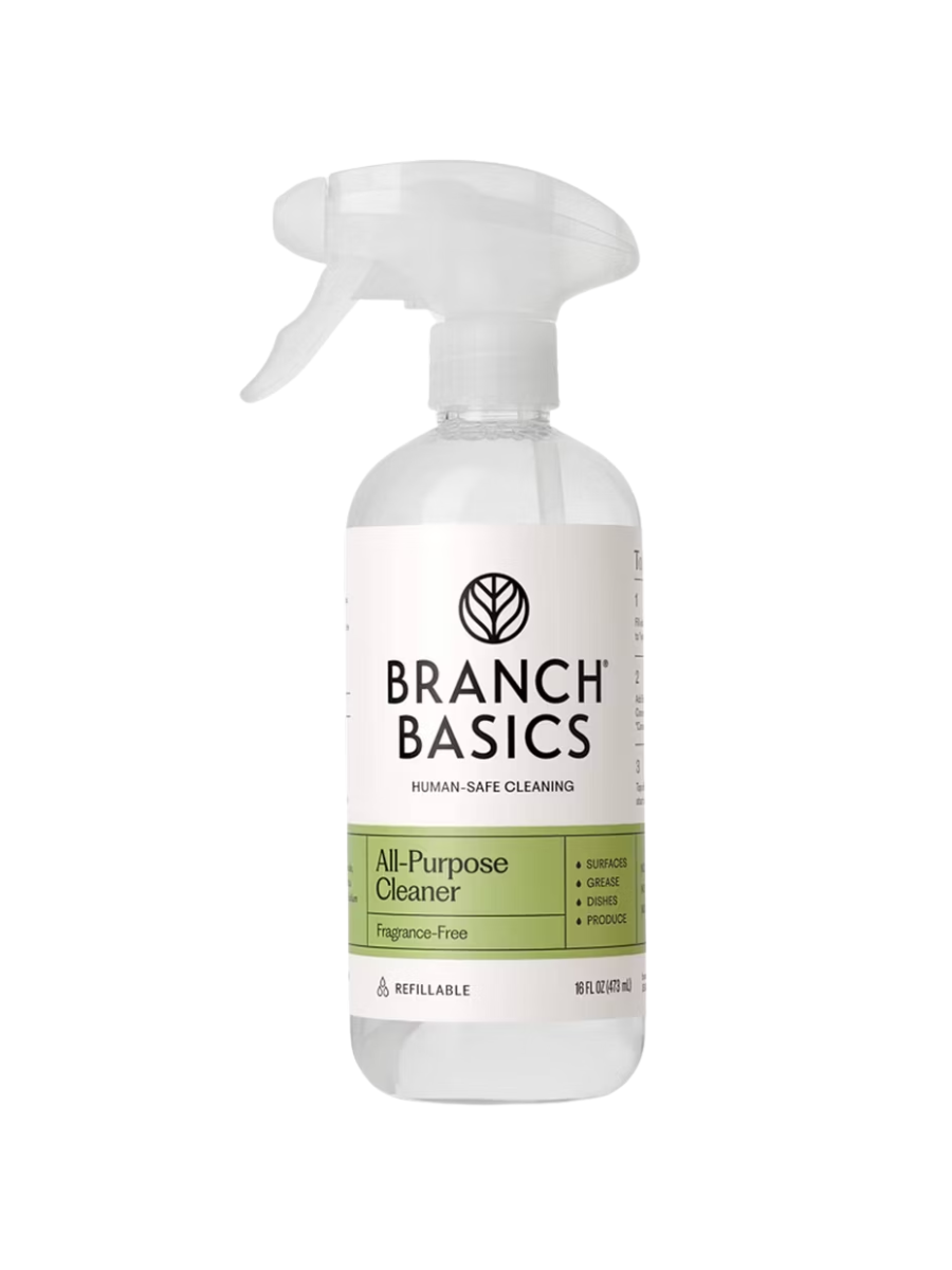 Branch Basics Fragrance-Free All Purpose Cleaner - 16 Fl Oz: Paraben-Free, Sulfate-Free, Phosphate-Free, Phthalate-Free