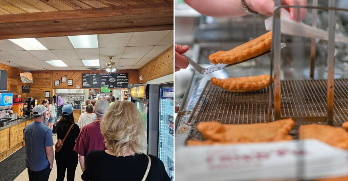 This Roadside Oklahoma Shop Turns Everything From Peaches To Bacon And Eggs Into Handheld Fried Pies