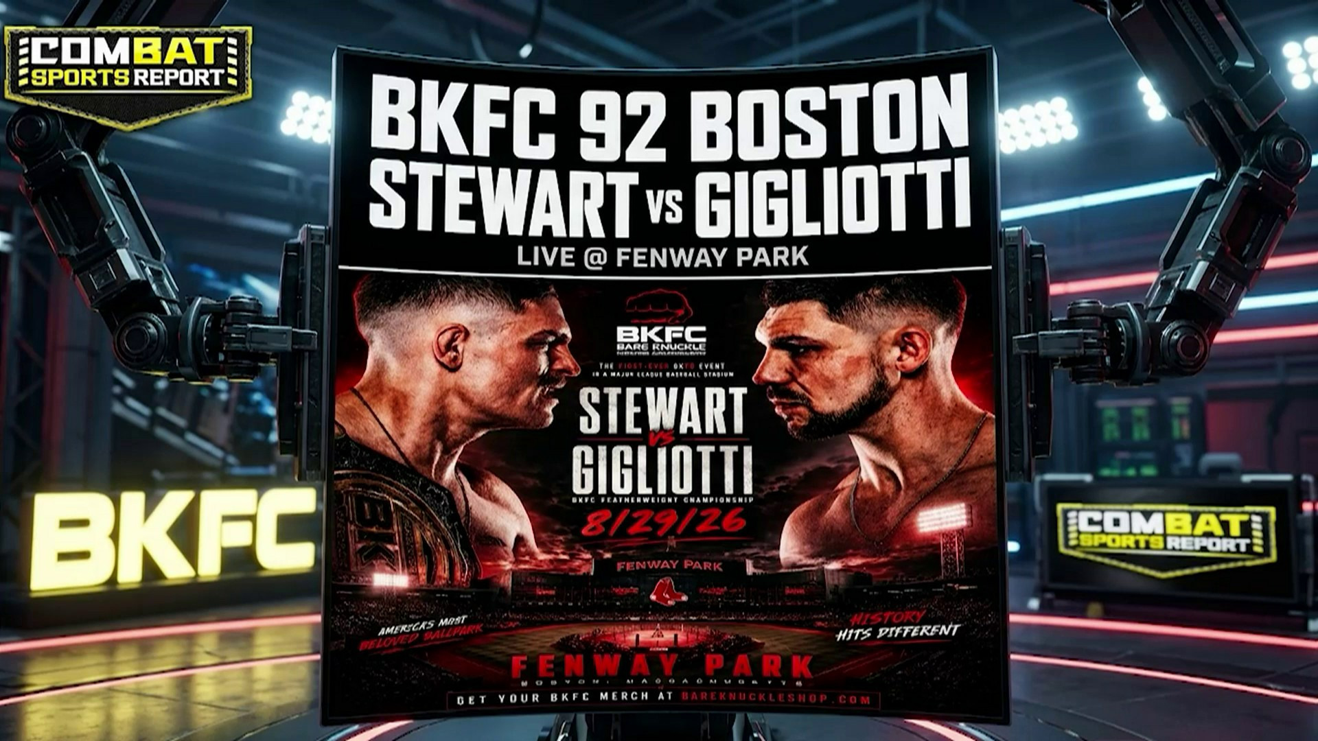 BKFC's rising popularity: Mainstream media coverage
