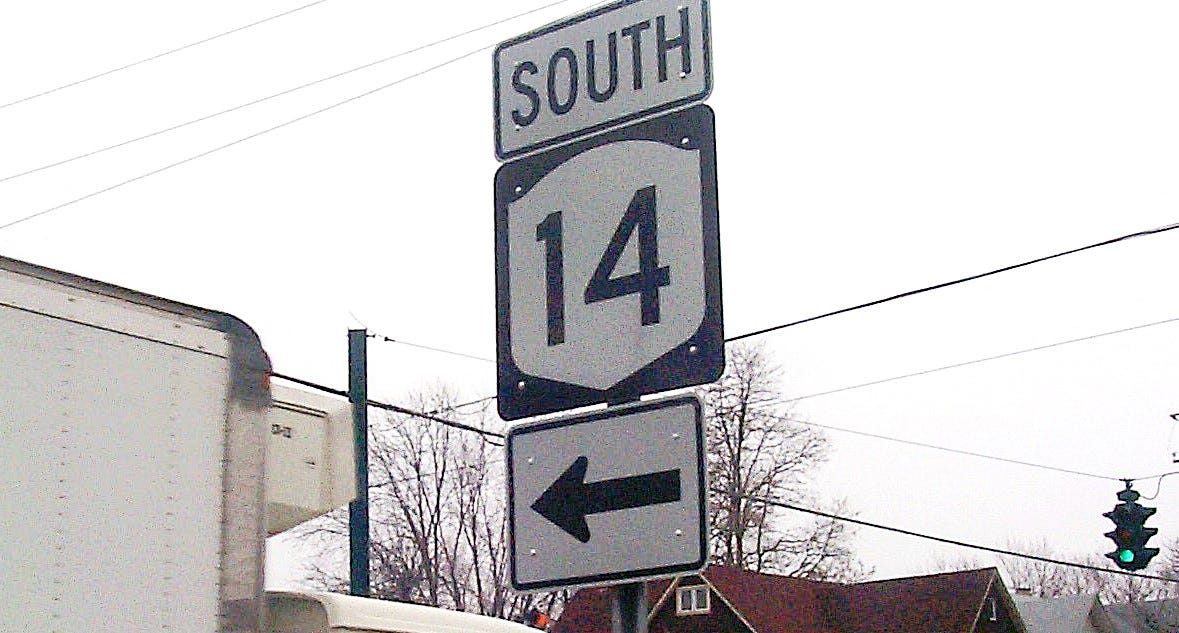 Stretch of Route 14 through Elmira Heights will be closed July 21-24