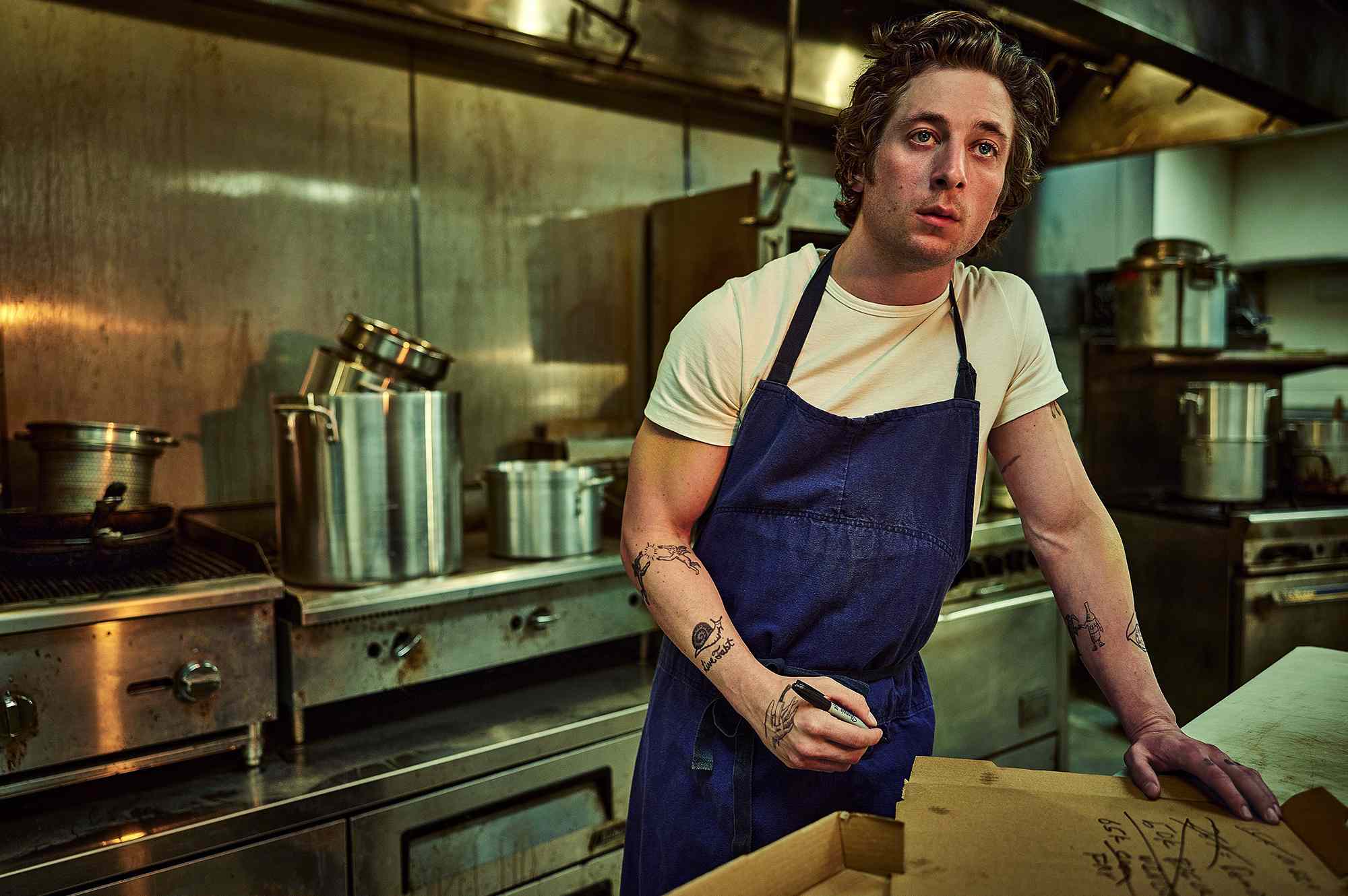 This Chicago chef trained actors on ‘The Bear’ to cook like real pros—and he said Jeremy Allen White is a ‘legit, good cook’