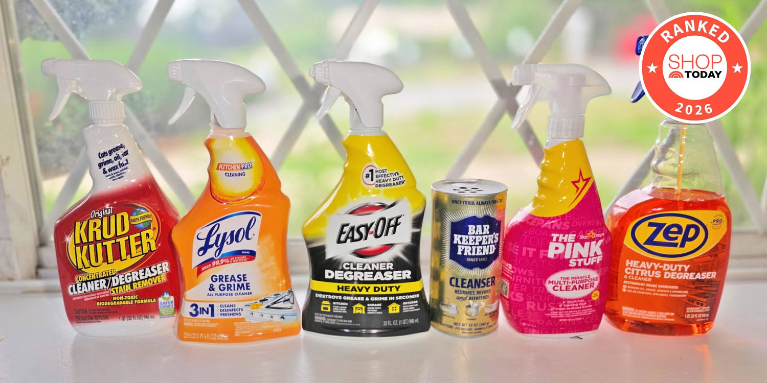 The Best Kitchen Degreasers for Every Surface, Tested and Ranked