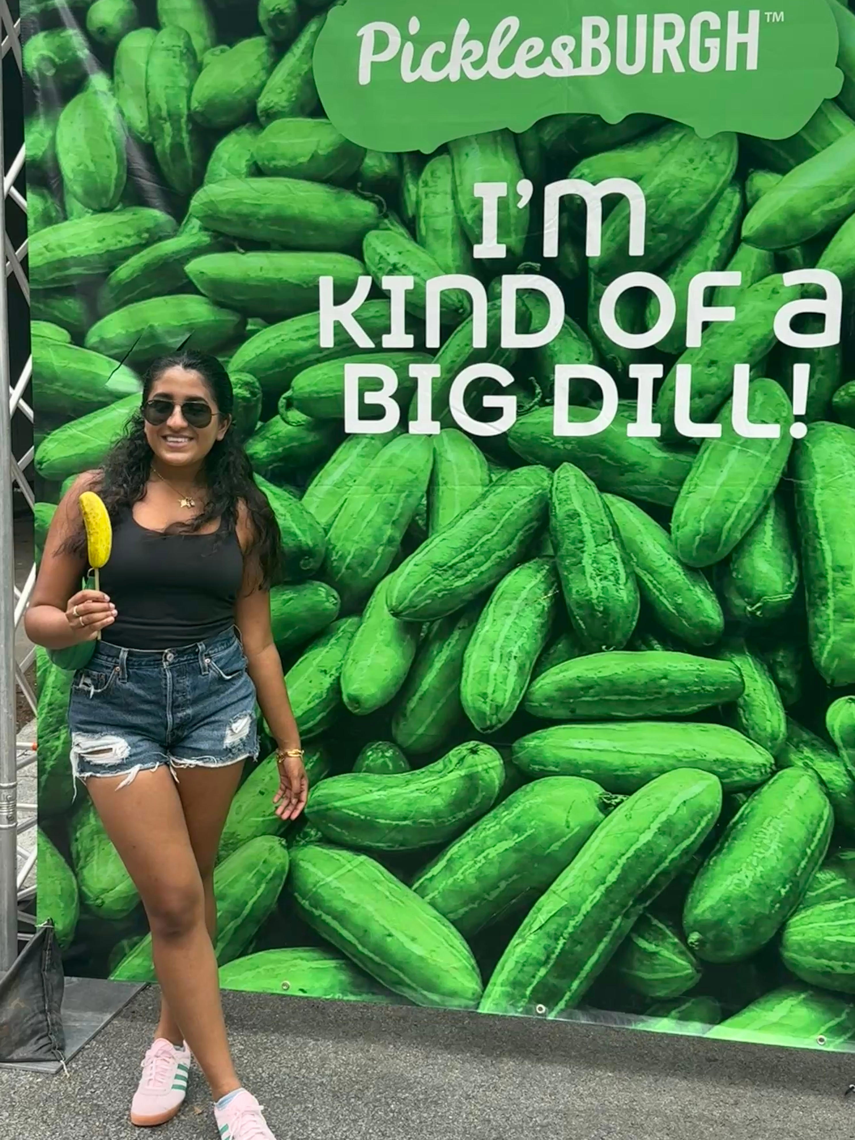 Picklesburgh day 2 sees crowd decrease, but fun continues
