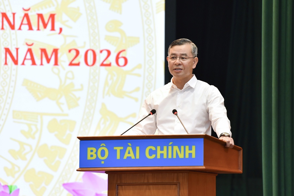 Bộ trưởng Tài chính yêu cầu triển khai giải pháp thúc đẩy tăng trưởng năm 2026