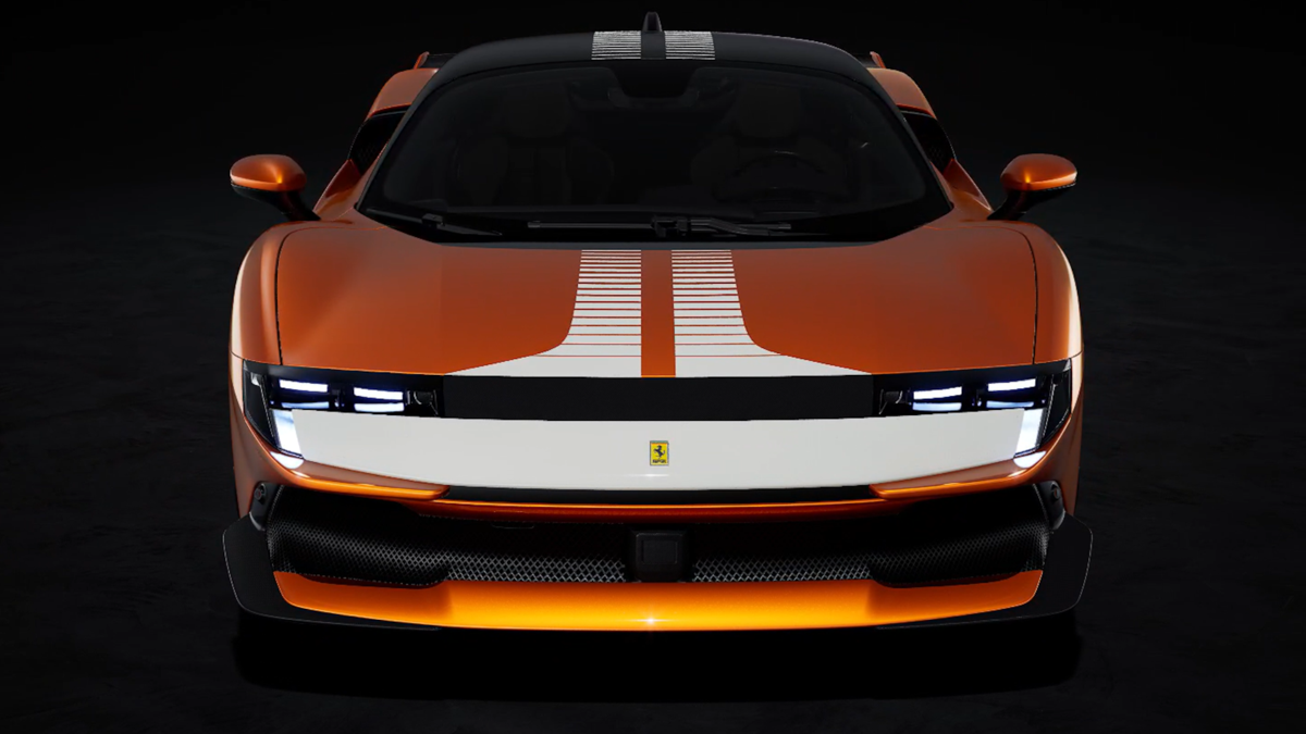 Ferrari almost gave the new Testarossa the retro feature fans wanted
