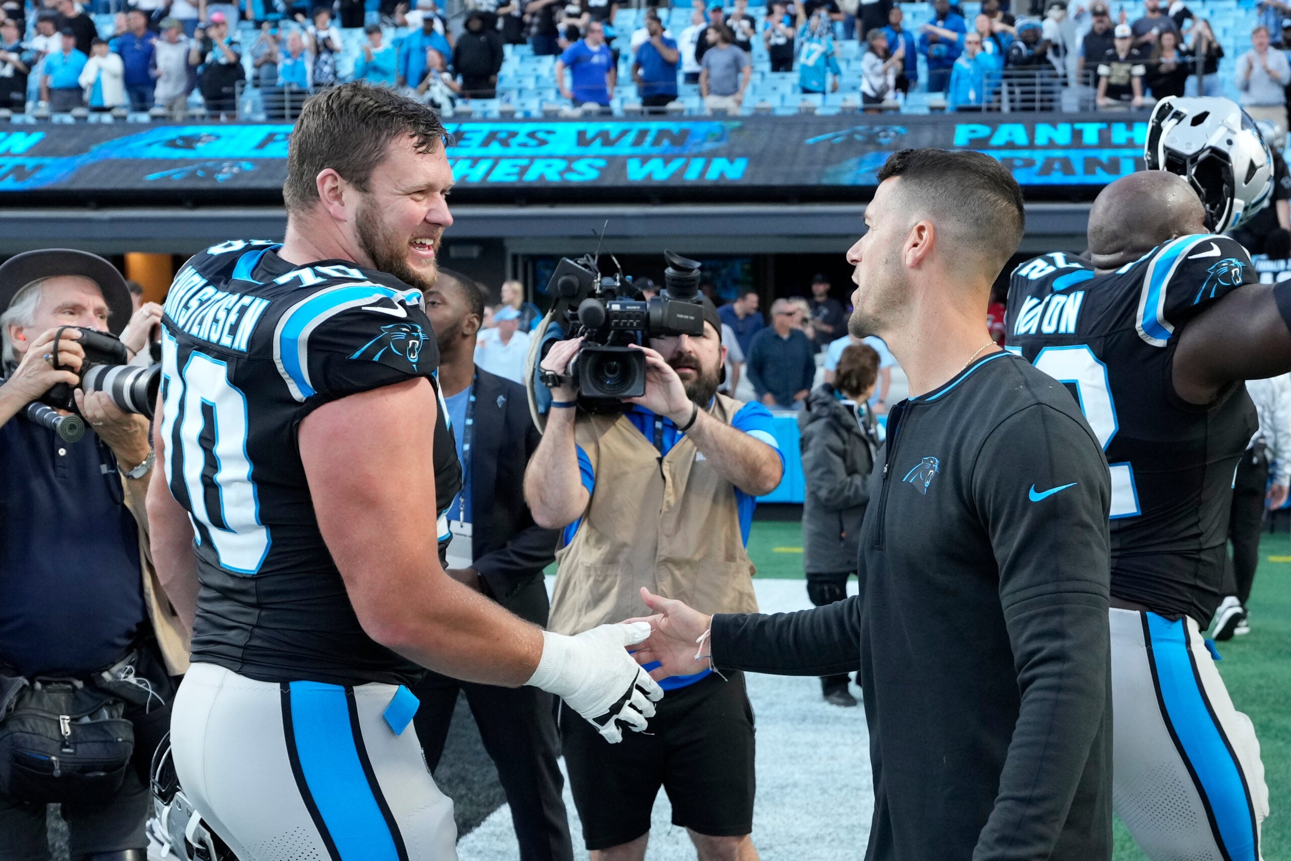 Panthers make quick use of recently opened roster spot to announce a ...
