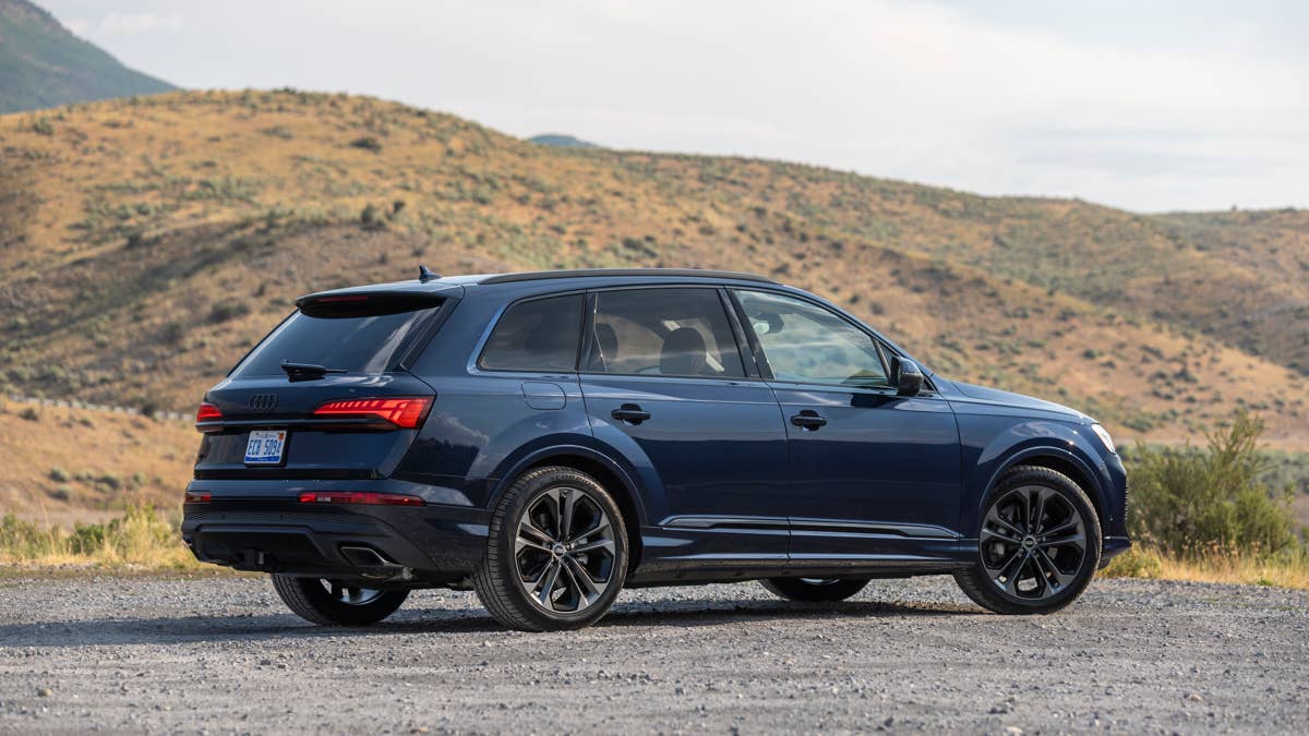 Audi Q7 Vs. Q8: The More Expensive SUV Makes Less Sense