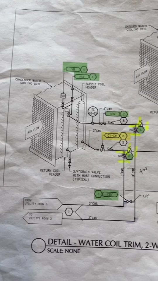 From blueprint to finished HVAC piping