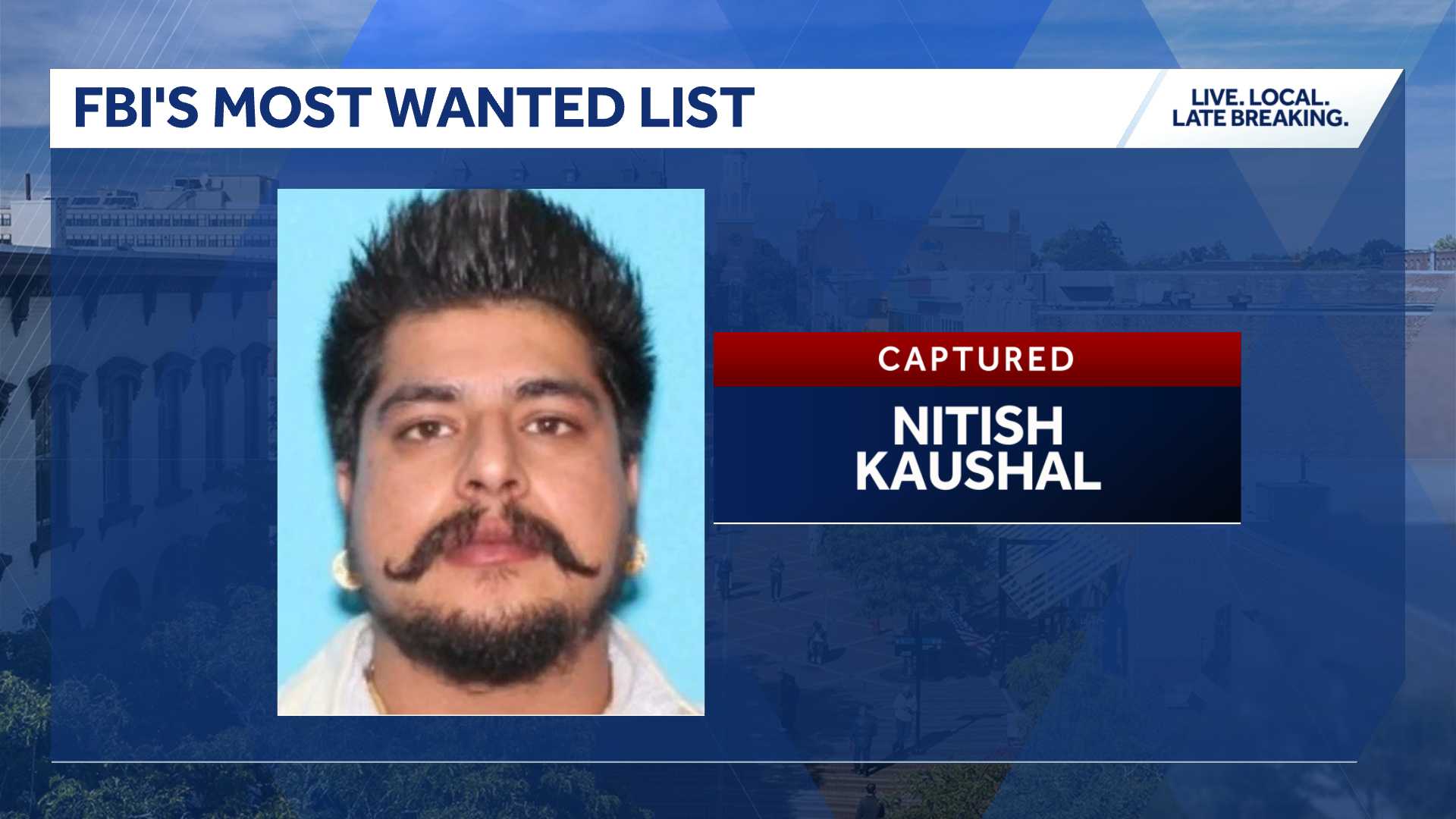 Man named on FBI's most wanted list arrested in Vermont while trying to ...