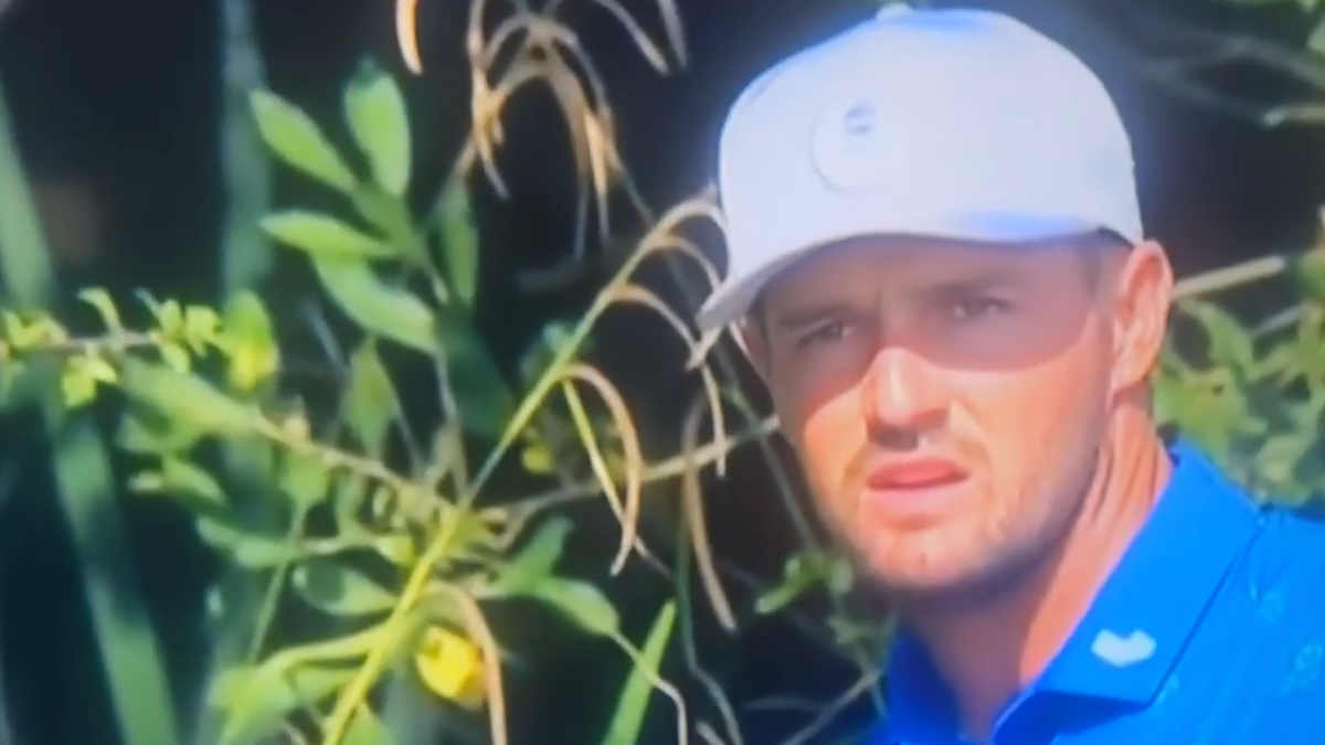 Bryson DeChambeau Accused Of Cheating During Open Championship