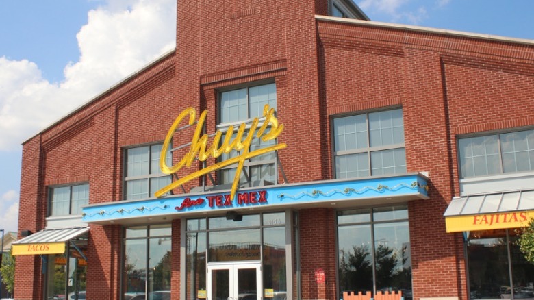 The exterior of a Chuy's.