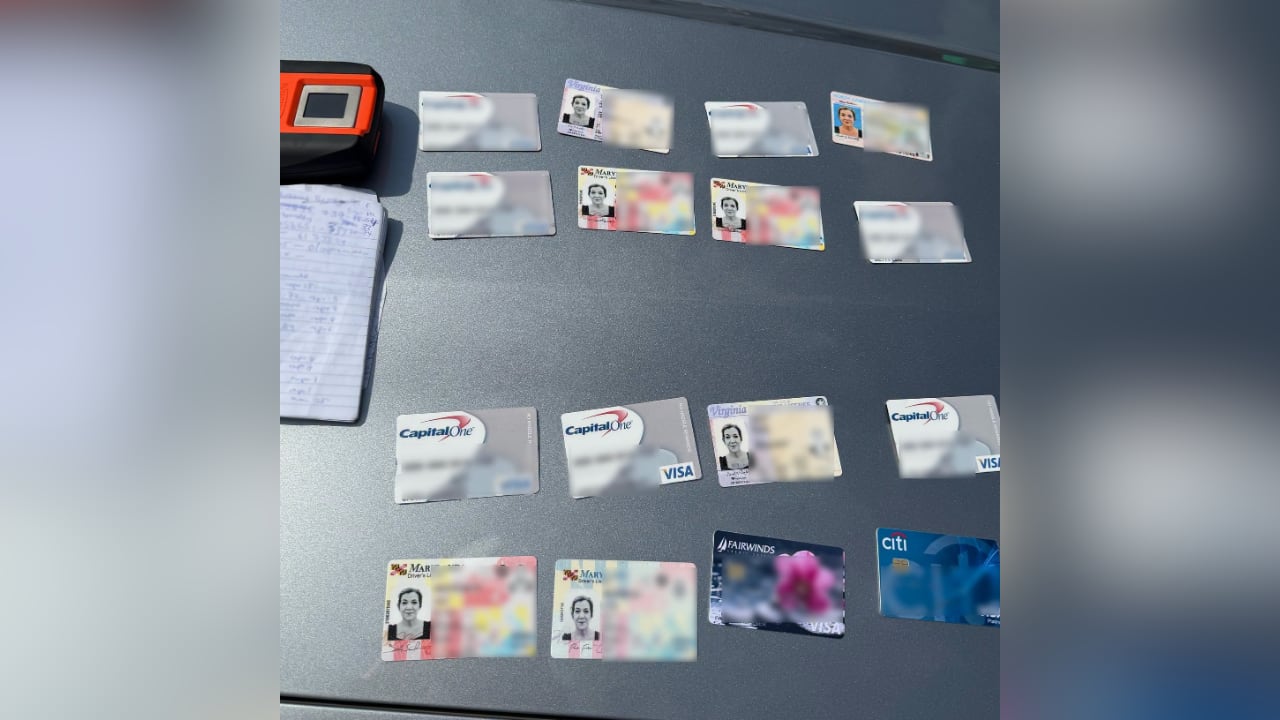 2 arrested after traffic stop uncovers fraud operation, Fayette County ...