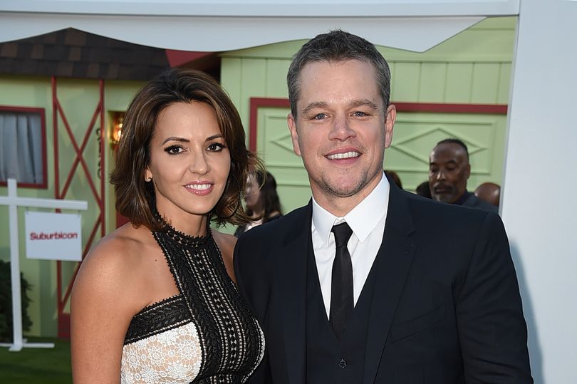 Luciana Barroso and Matt Damon are soon to be empty nesters