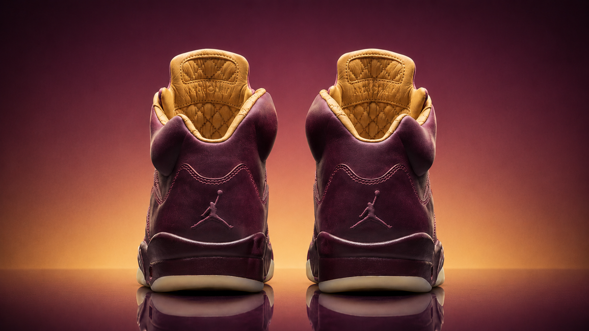 Air Jordan 5 PRM 'Bordeaux': Where to Buy