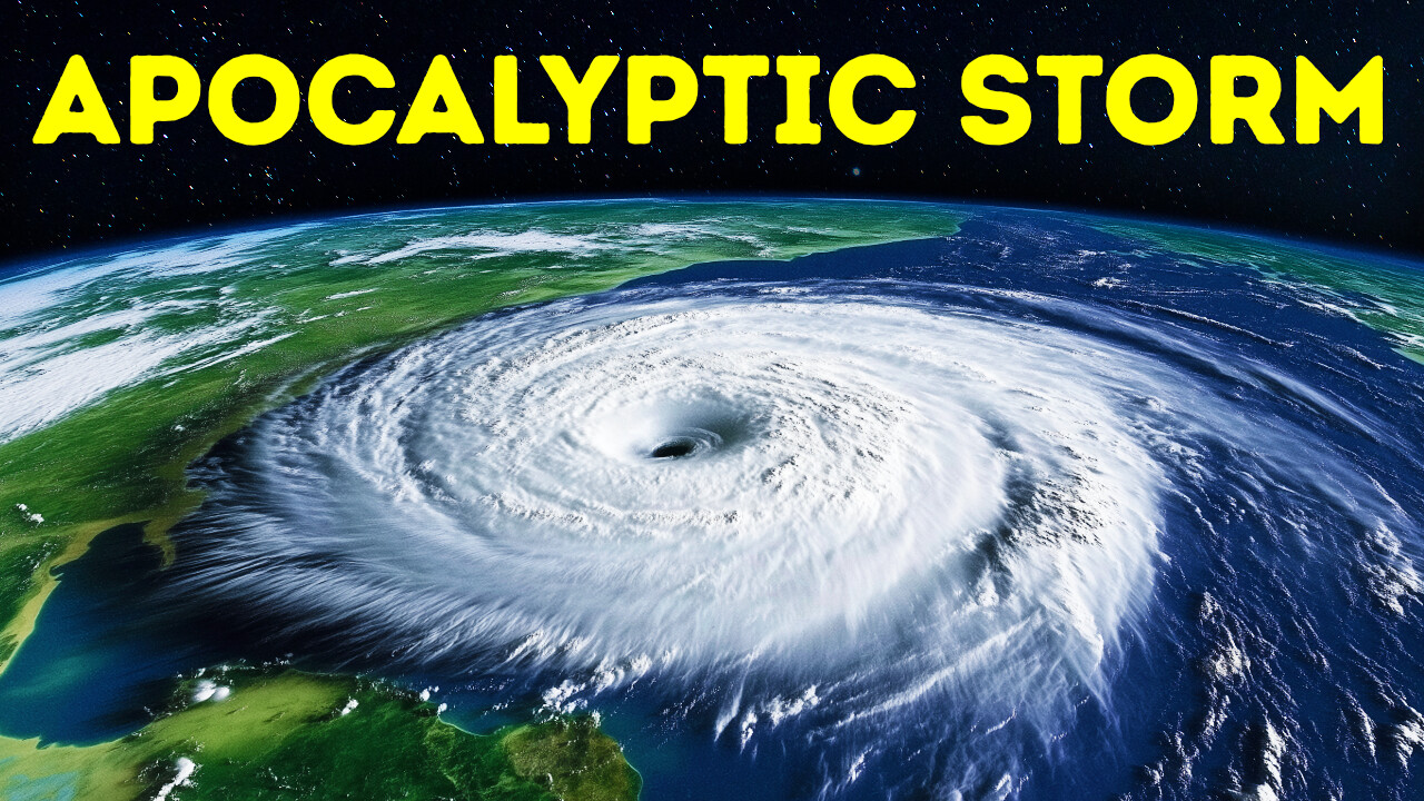 What would happen if a hypercane struck the ocean?