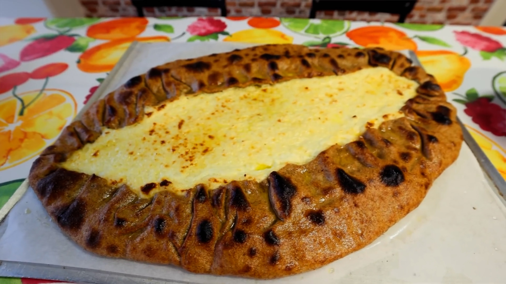 Woman attempts 13,000 calorie supersized Finnish pastry challenge