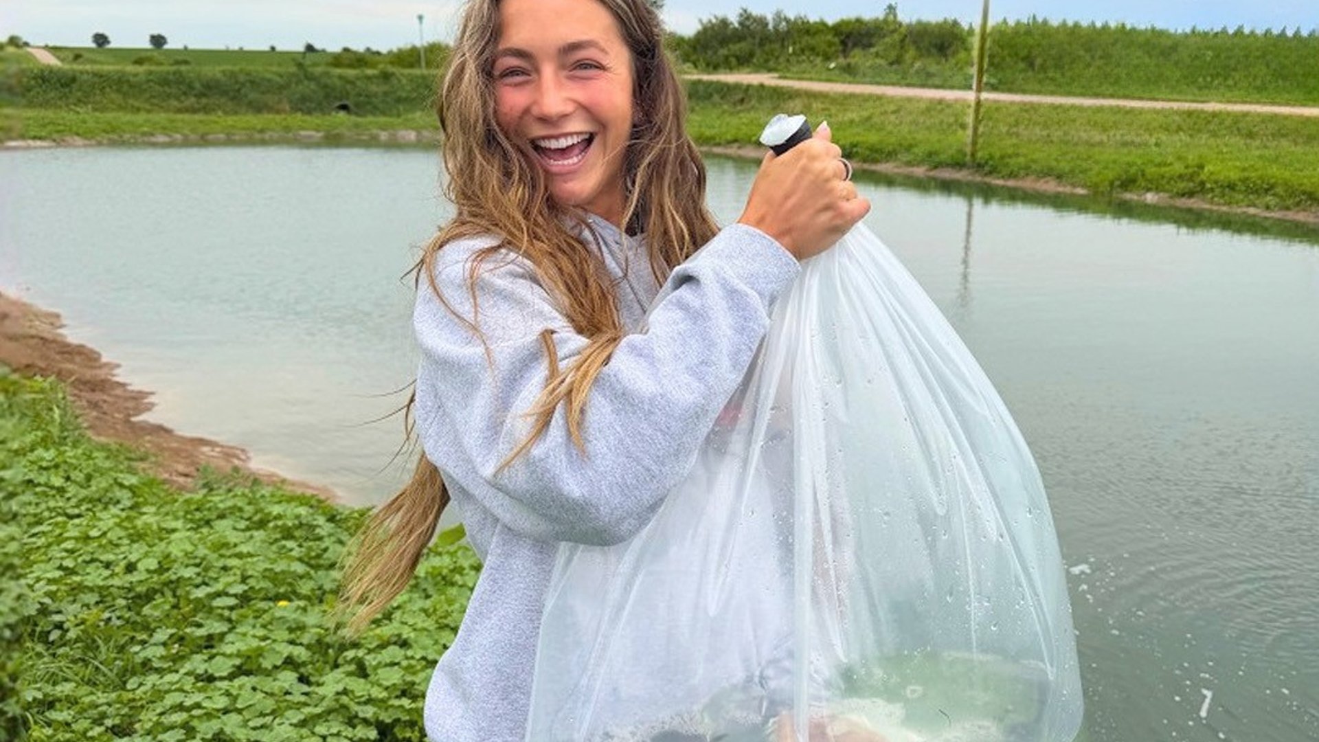 Stocking my pond with fish