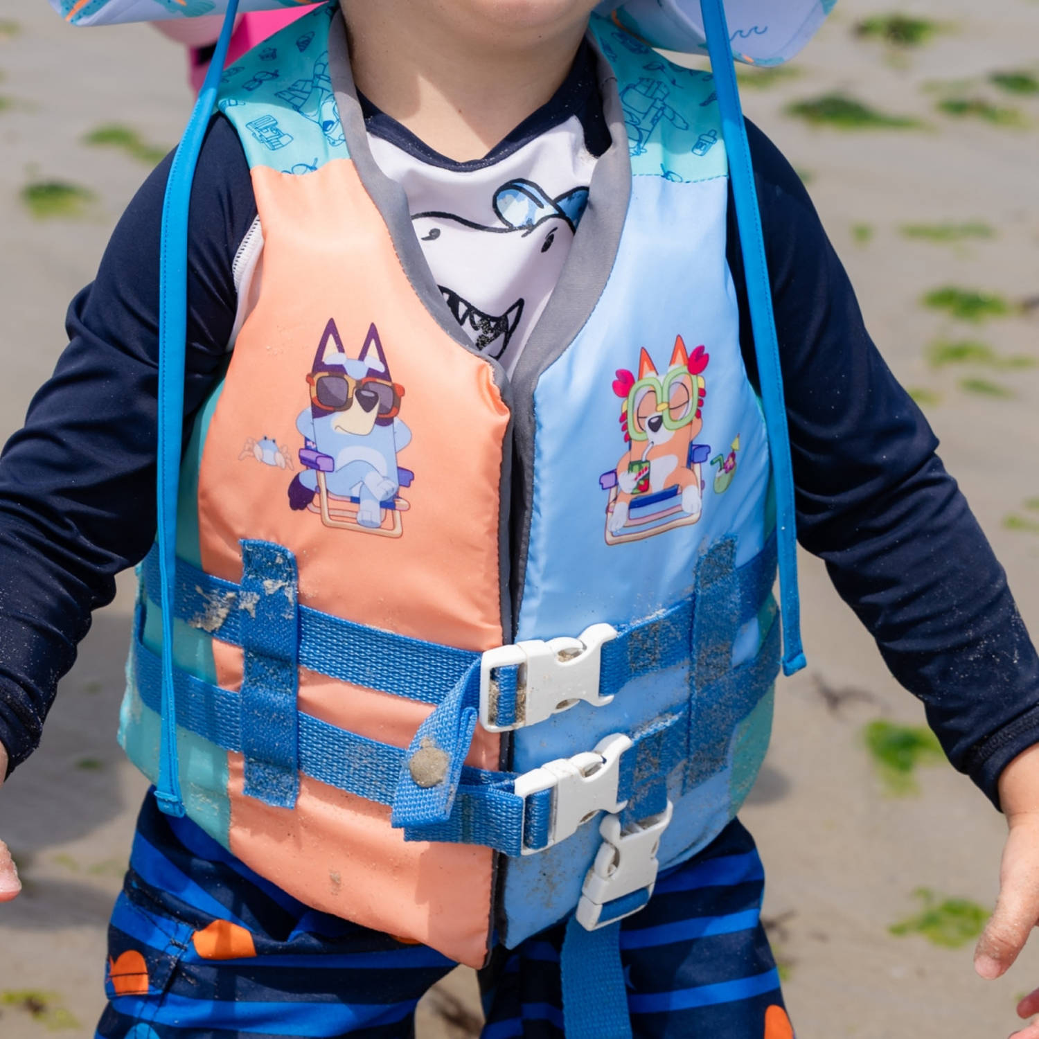 Swimways makes safety gear that's actually adorable. (Courtesy Daniel Landesman Photography)