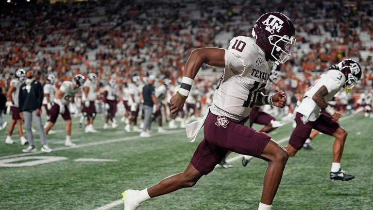 Why Texas A&M's showdown with Texas could decide more than SEC bragging ...
