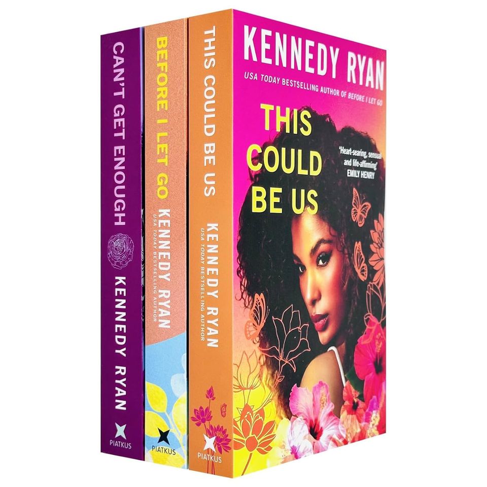 The Skyland Trilogy by Kennedy Ryan