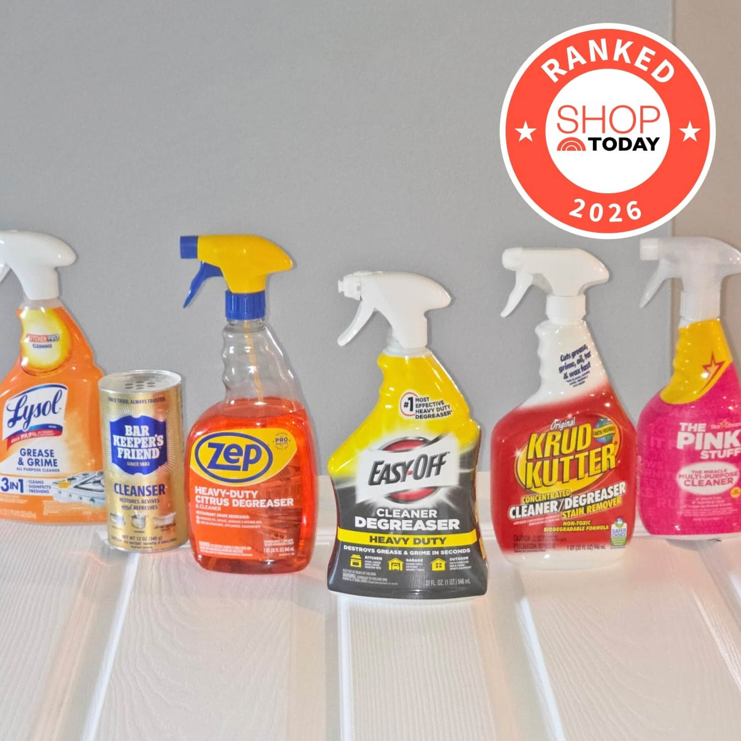 The Best Kitchen Degreasers for Every Surface, Tested and Ranked