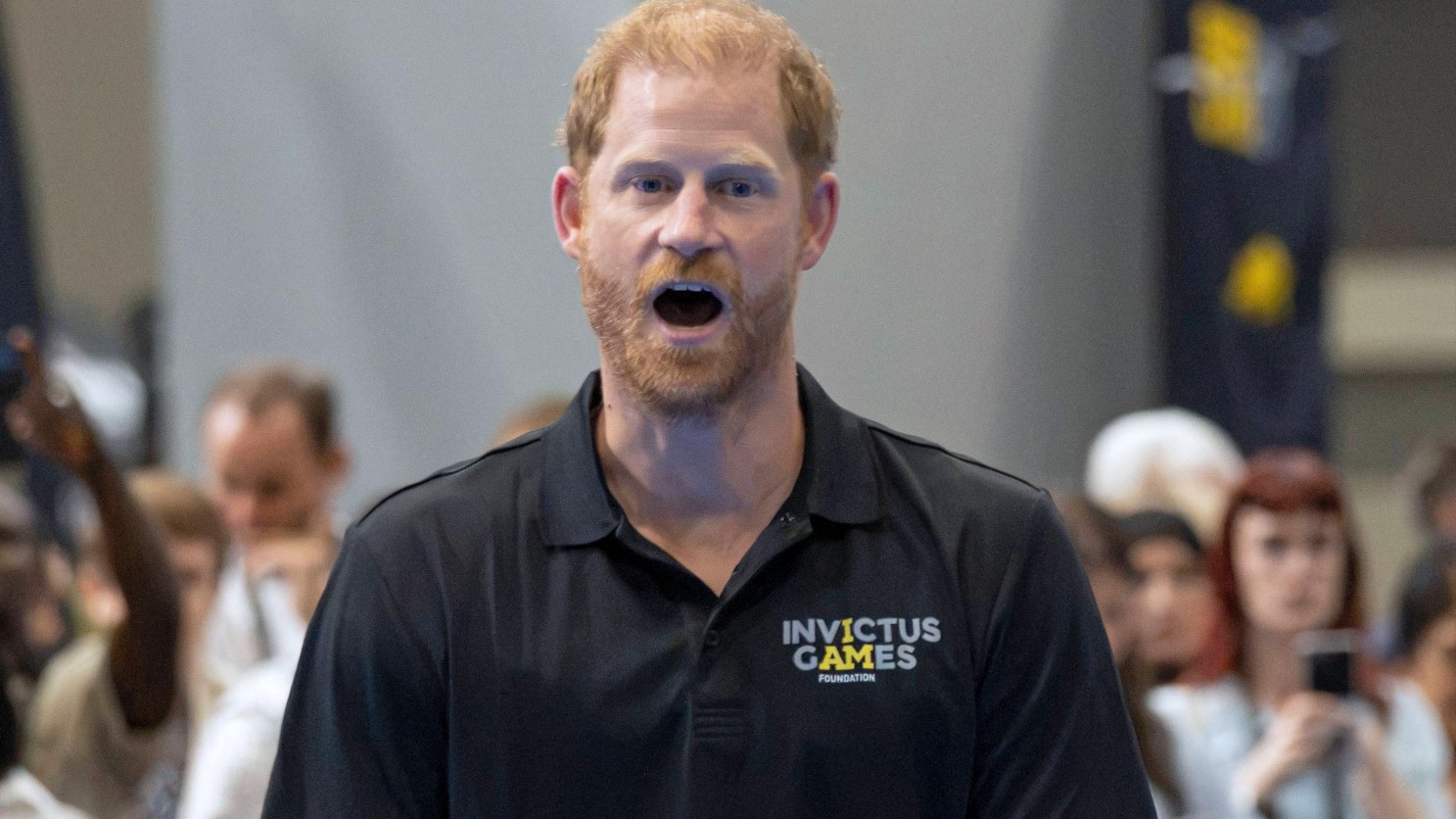 Petition to remove Prince Harry from the Invictus Games gains steam