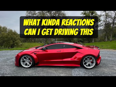 US man who built his own Tesla with parts from a Cybertruck and a Model 3 can't drive it round Los Angeles without causing a commotion