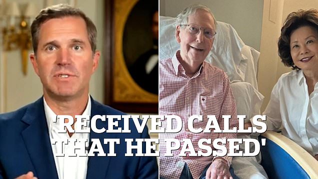 Kentucky Gov. shares he received calls suggesting McConell had passed