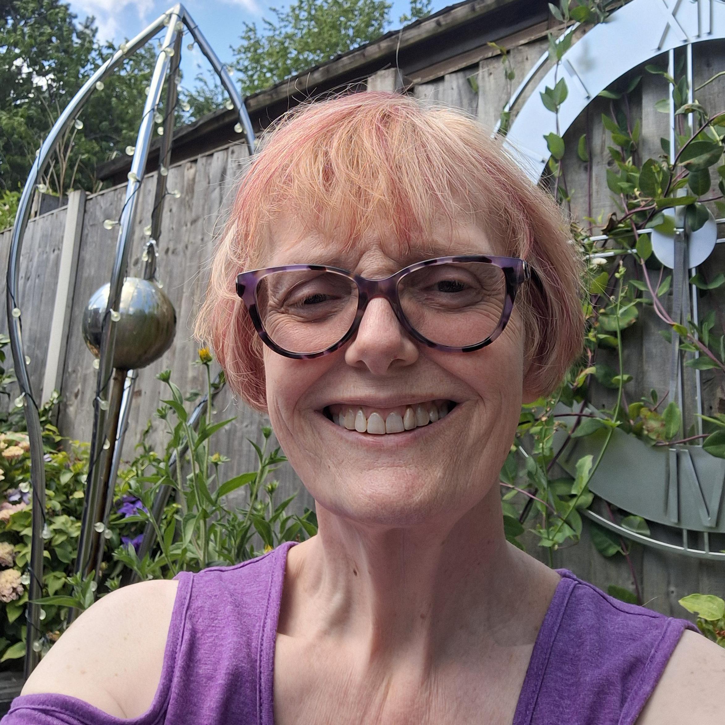 Foster mum and retired teacher Jo says children can become stroppy when they get out of the school routine