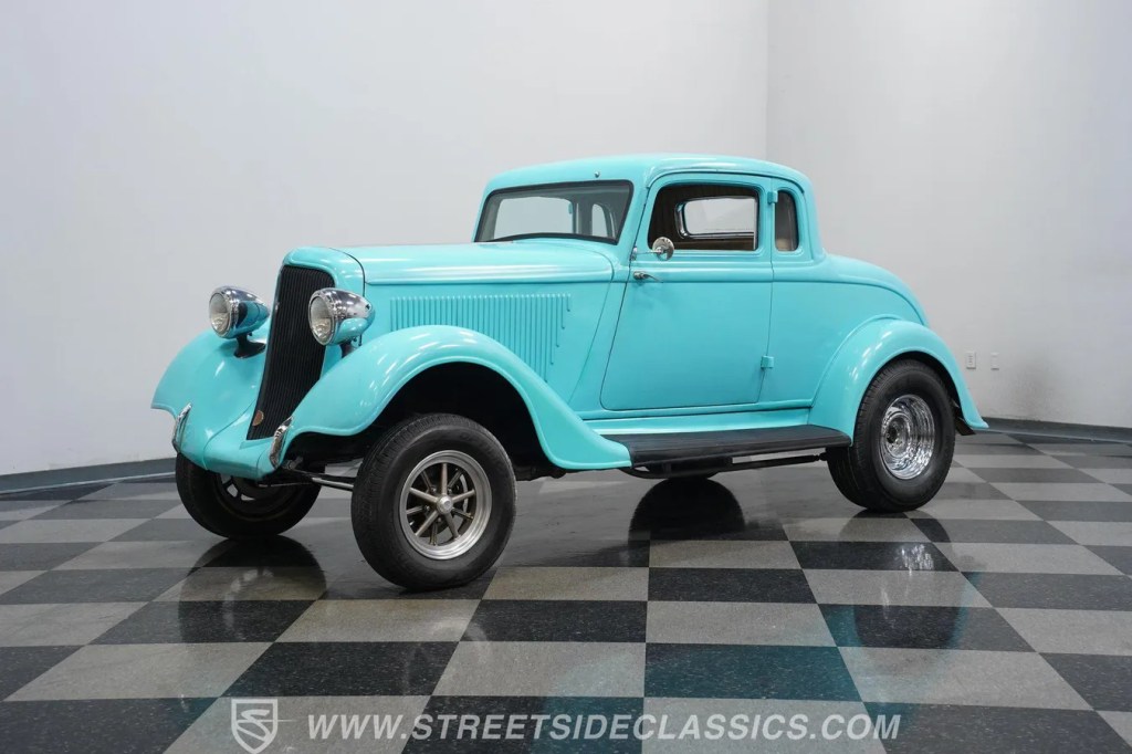 1934 Plymouth Gasser listed for sale on Hemmings Marketplace.