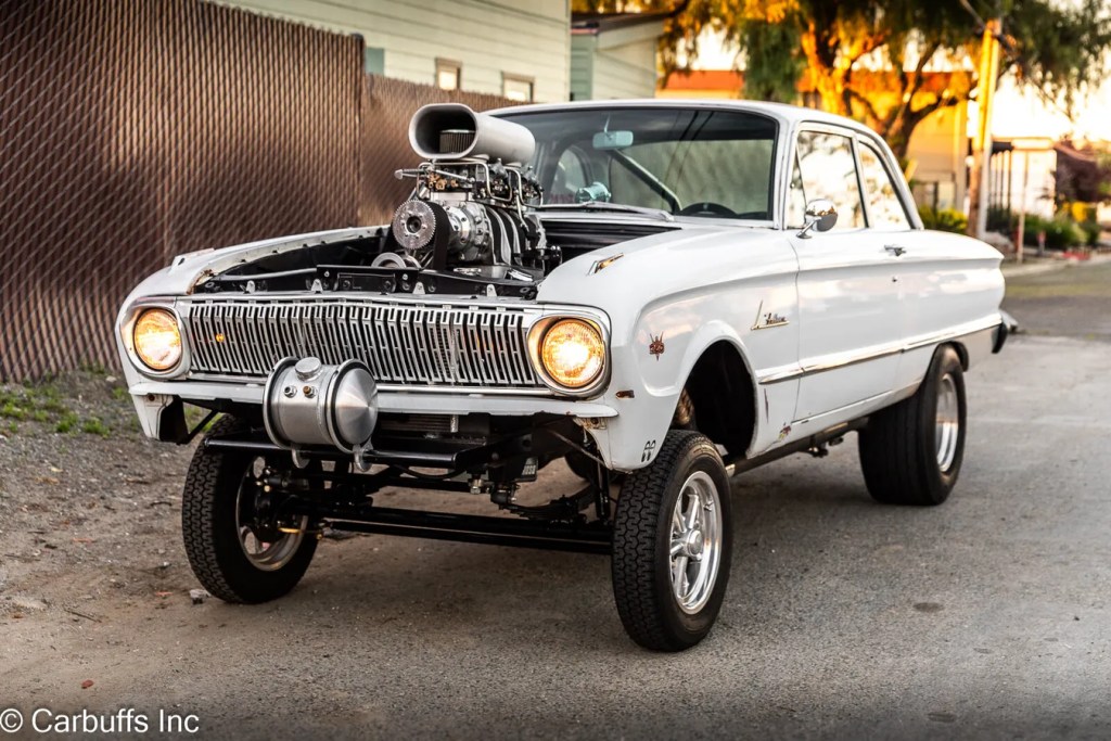1962 Ford Falcon Gasser listed for sale on Hemmings Marketplace.