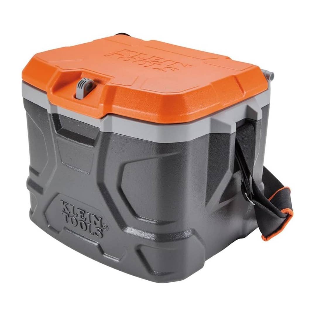 Klein Tools 17-Quart Tradesman Pro Lunch Box&comma; &dollar;60 at Amazon