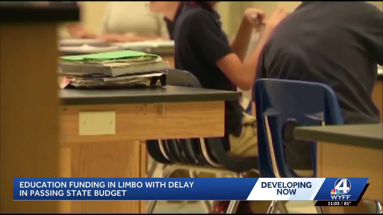 SC educators worry as state still hasn't passed 2027 budget