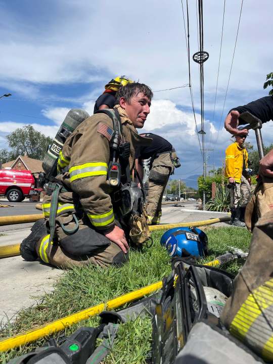 Photos: Unified Fire releases update on Midvale house fire