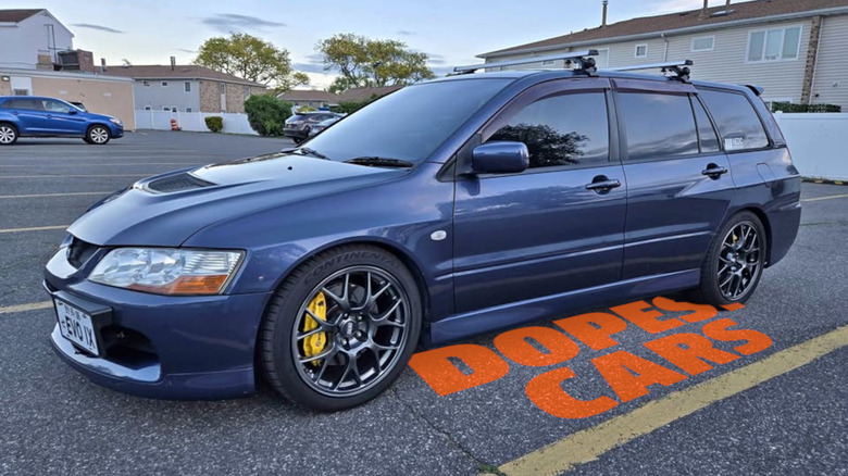Mitsubishi Delica, RAV4 convertible, Lancer Evo wagon: The dopest cars ...