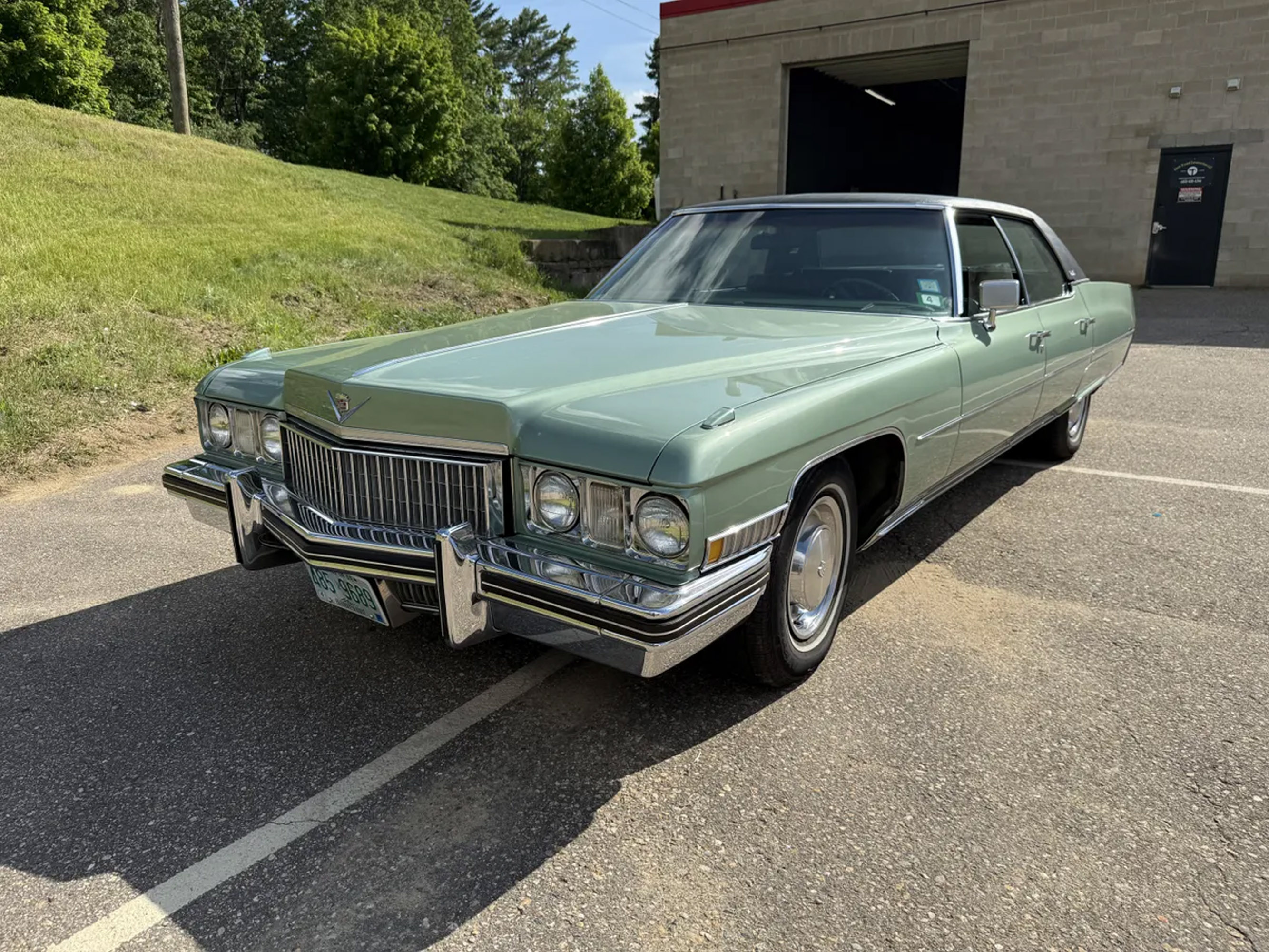 1973 Cadillac Sedan de Ville